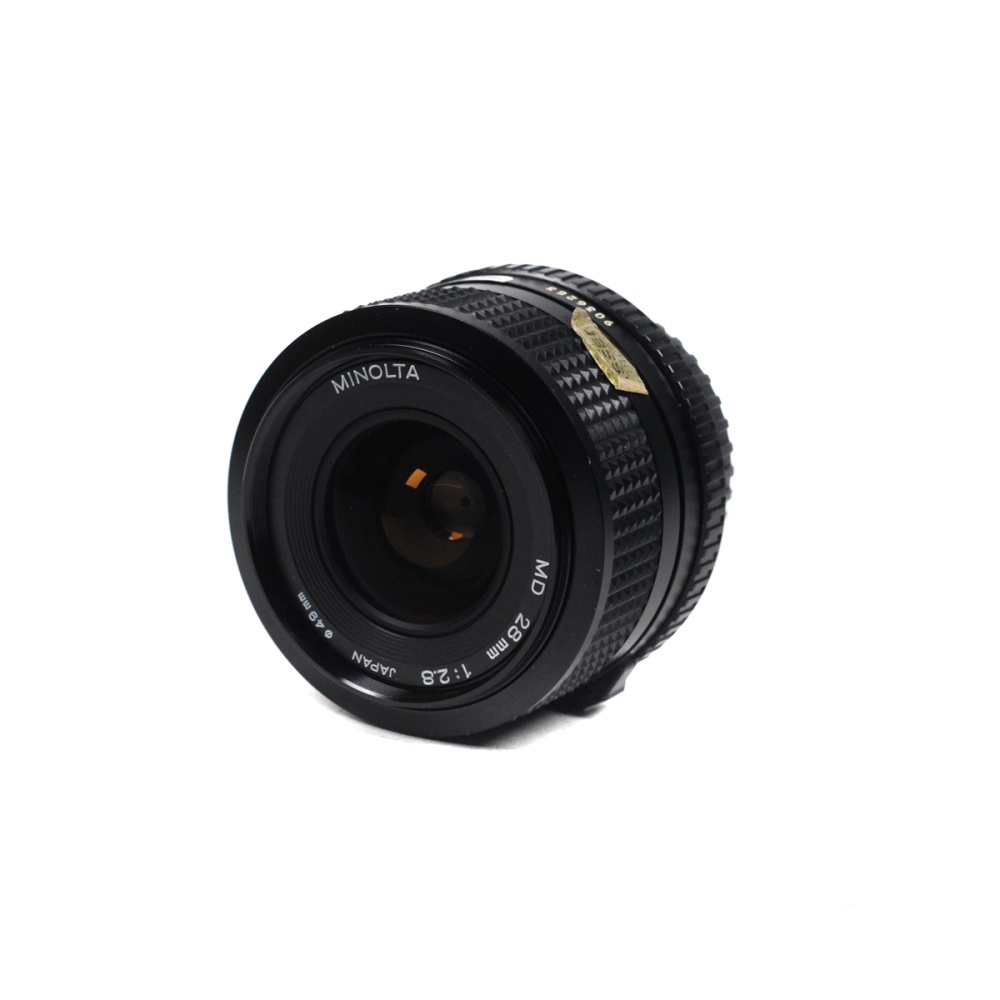 Used Minolta MD 28mm F2.8 Lens